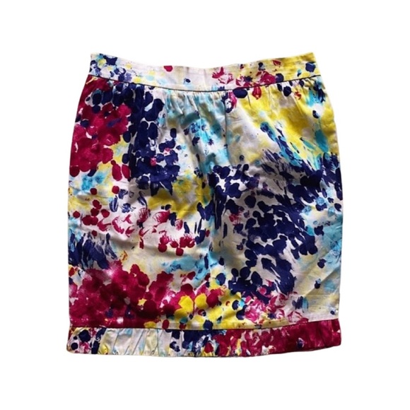 🐻LOVE MOSCHINO Multicolored Floral Skirt - Picture 7 of 7